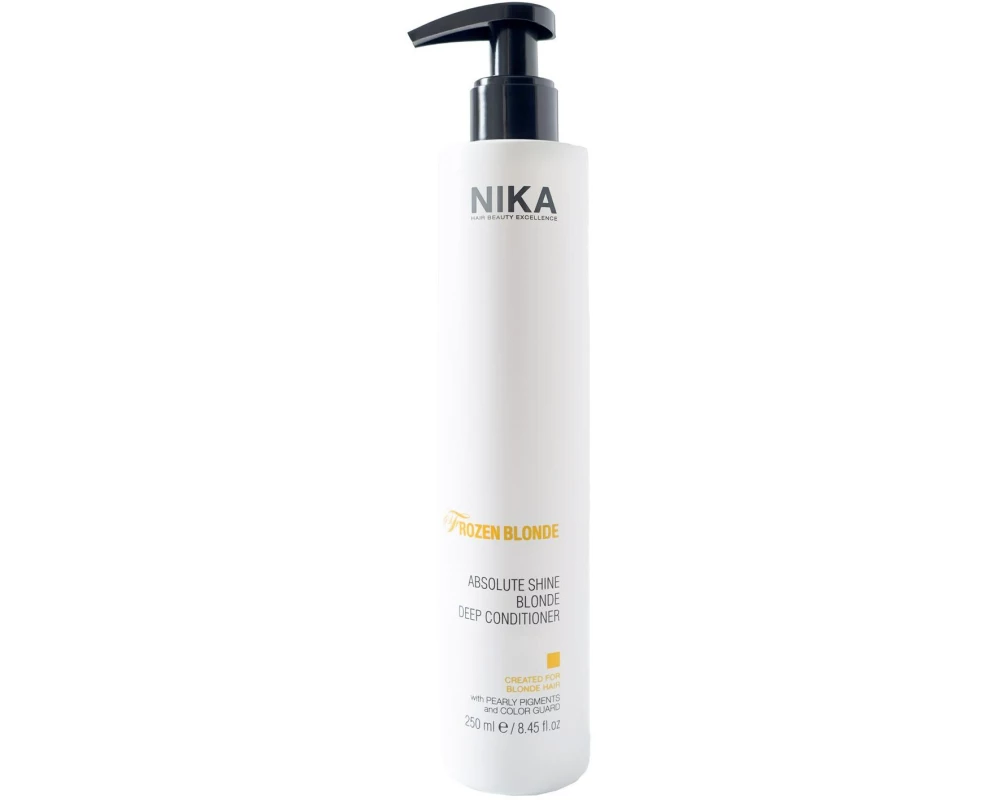Nika Frozen Blonde – Absolute Shine Deep Conditioner 250 ml