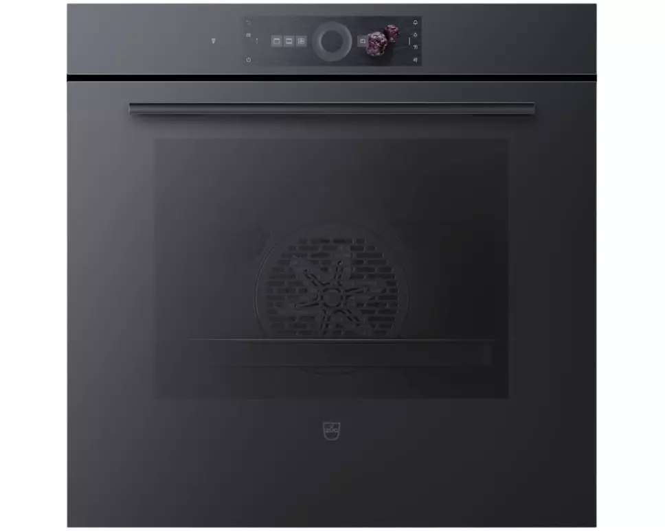 V-Zug Einbaubackofen Combair V2000 60 Schwarz A