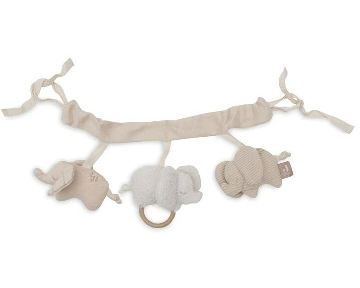 Jollein Kinderwagenkette Elephant Tales