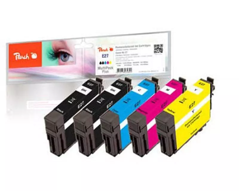 Peach Tinte Epson Nr. 27 2x BK, je 1x M,C,Y