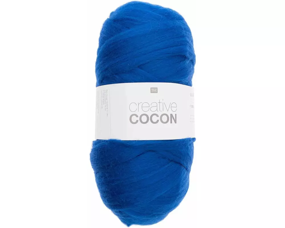 Rico Design Wolle Creative Cocon 200 g, Blau