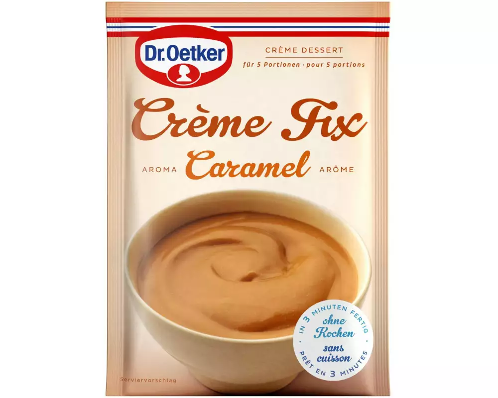 Dr.Oetker Crème-Fix Caramel 120 g