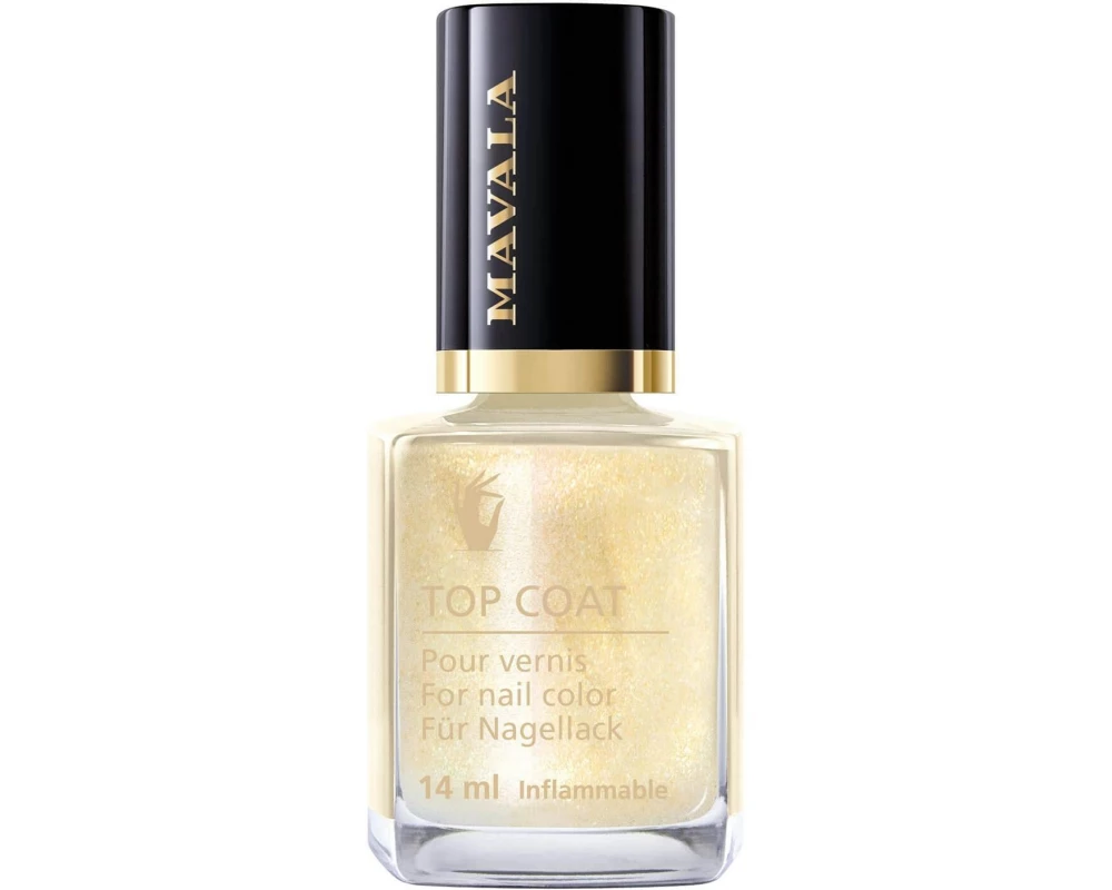 MAVALA Star Top Coat Gold Star