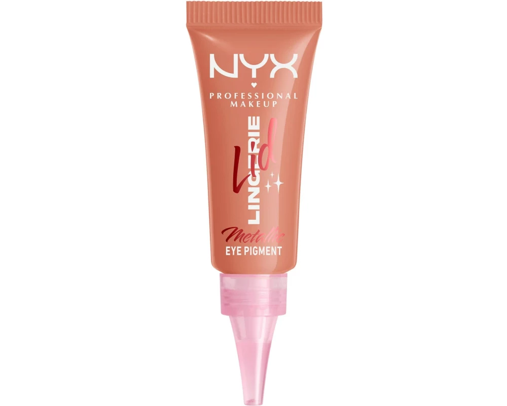 NYX Professional Makeup Lidschatten Lid Lingerie Cream Eye Pigment 05 Gold String