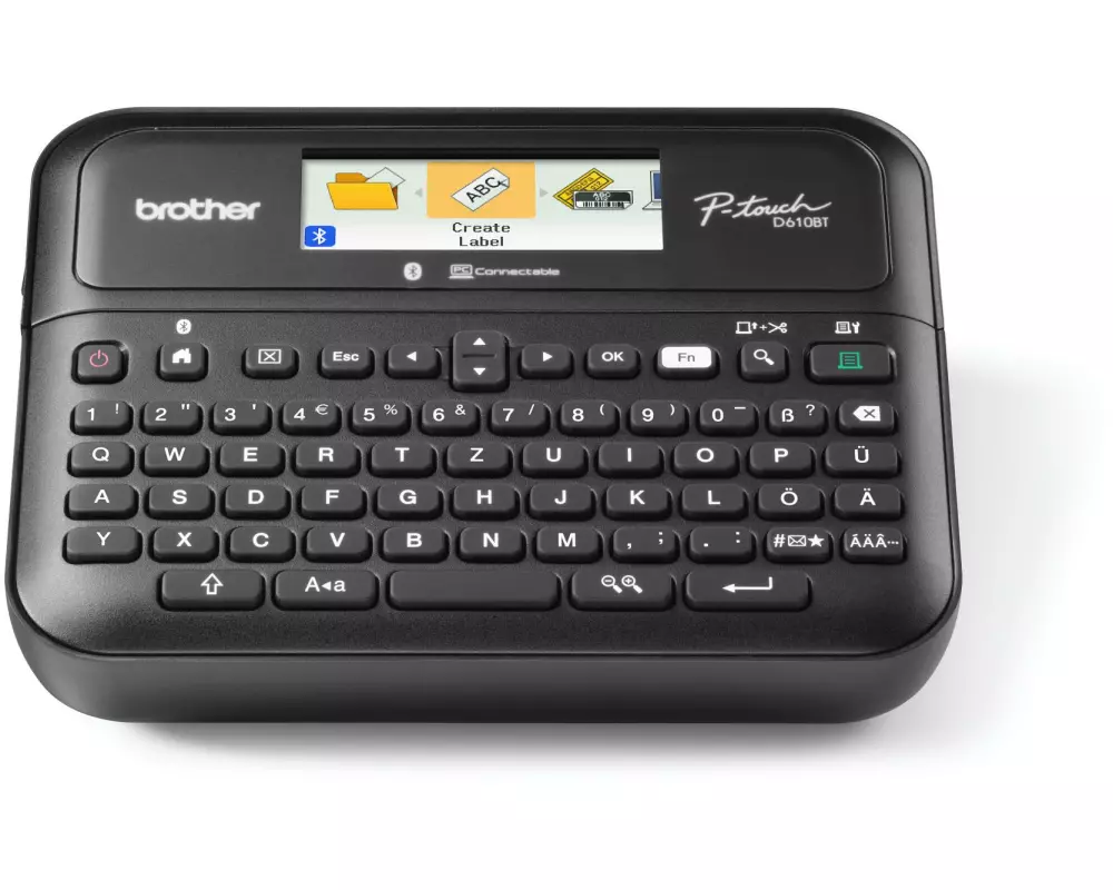 Brother Beschriftungsgerät P-touch PT-D610BTVP inkl. Koffer