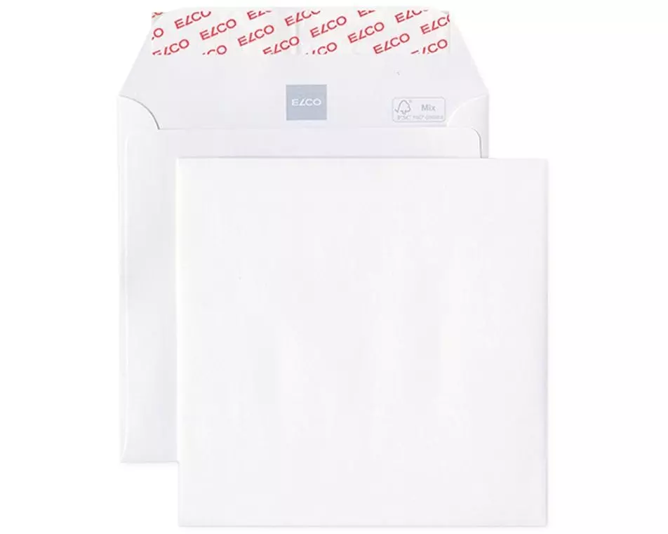 ELCO Couvert Premium 15.5 x 15.5 cm, Keine Fenster, 500 Stück