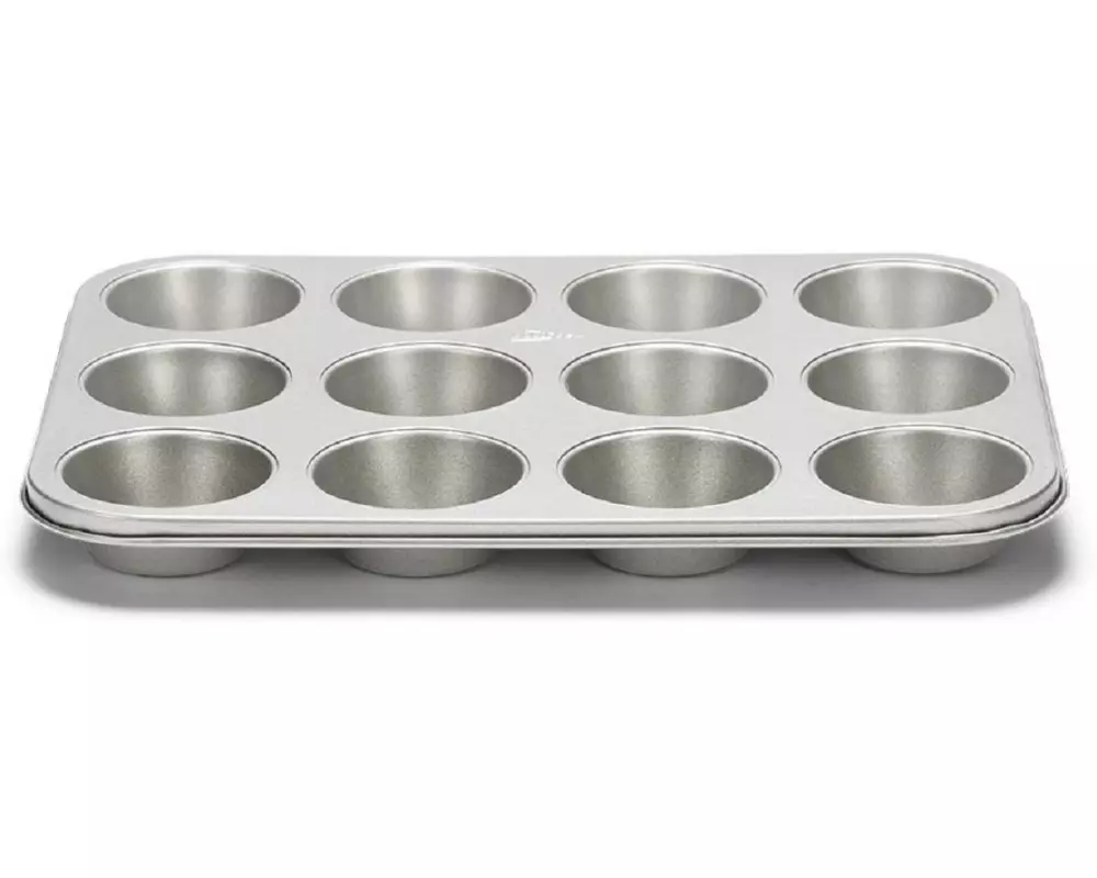 Patisse Muffin Backform Silver-Top 35 x 20 x 2.5 cm