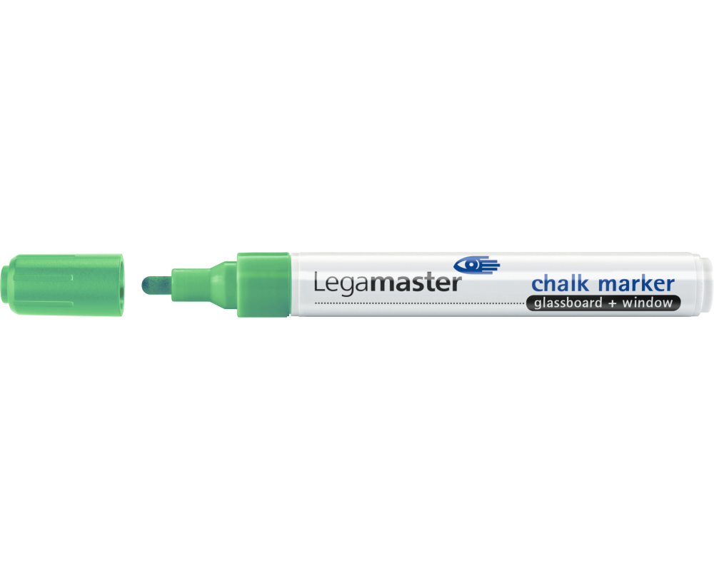 LEGAMASTER Glassboard Marker 7-118104 grün 4 Stück
