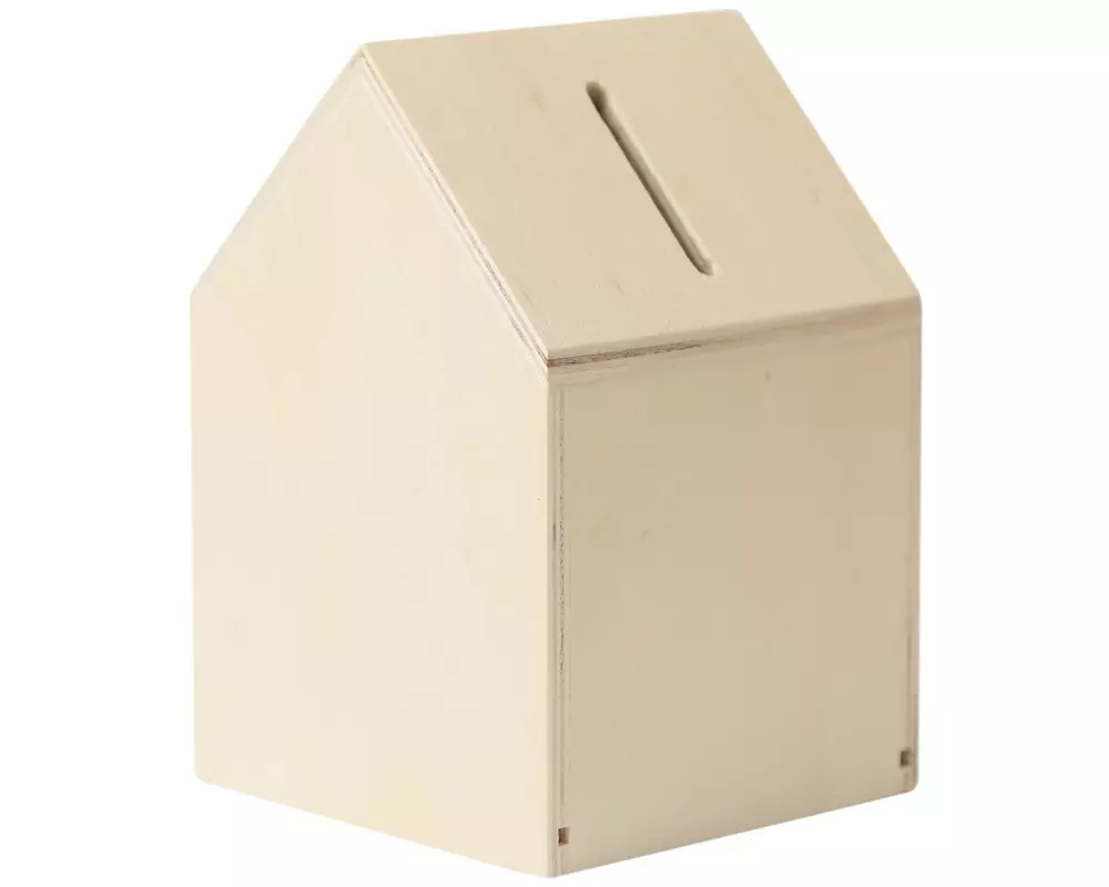 I AM CREATIVE Holzartikel Haus 8.5 x 9 x 13 cm