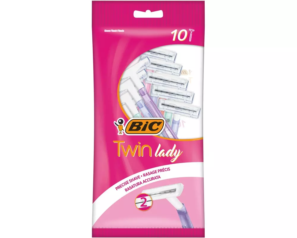 BIC Damenrasierer Twin Lady Sensitive 10 Stück