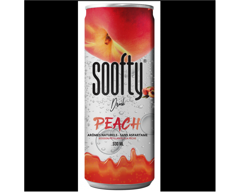 SOOFTY Pfirsich SO4011 33cl, 24 Stk.