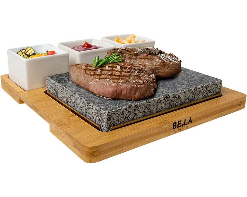 BergerLanz HS Hot Stone Set