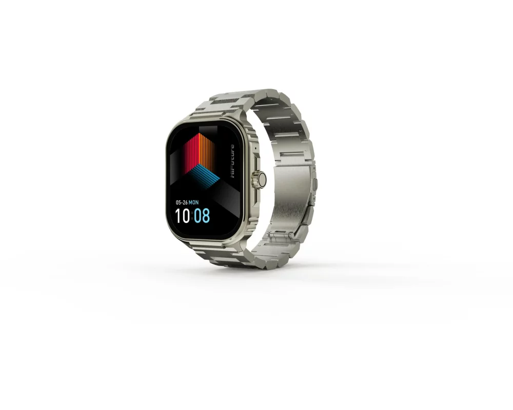 HiFuture Smartwatch Ultra 3 Silber