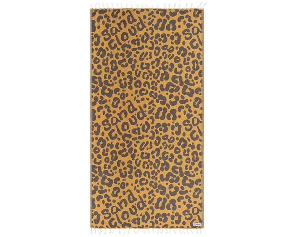 Haushaltsware Cheetah Türkische Bio-Baumwolle Jacquard Fransen