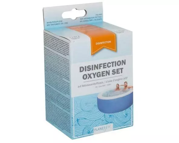 Planet Pool Spa Desinfection Oxygen