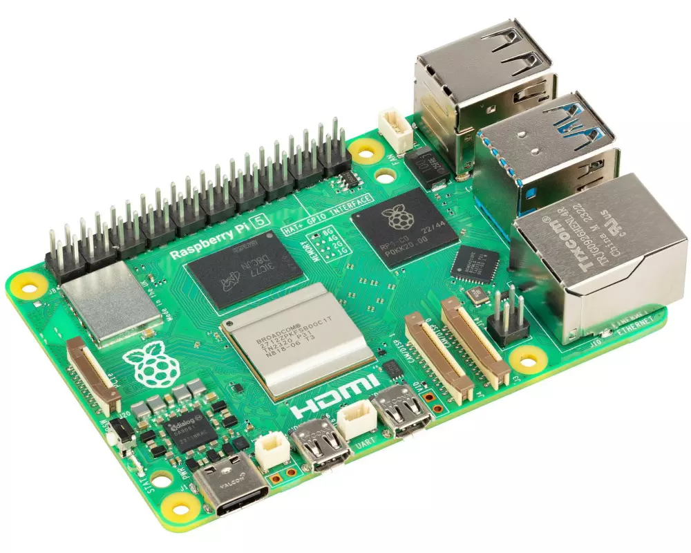 Raspberry Pi Entwicklerboard Raspberry Pi 5 2 GB