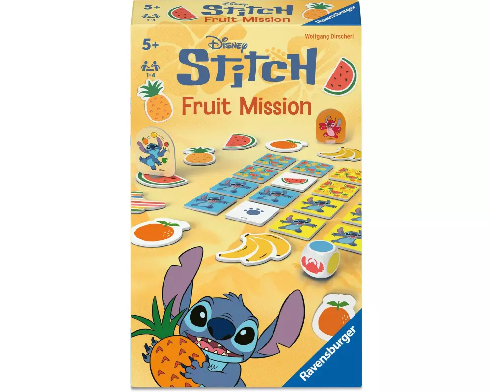 Ravensburger Gedächtnisspiel Disney Stitch Fruit Mission