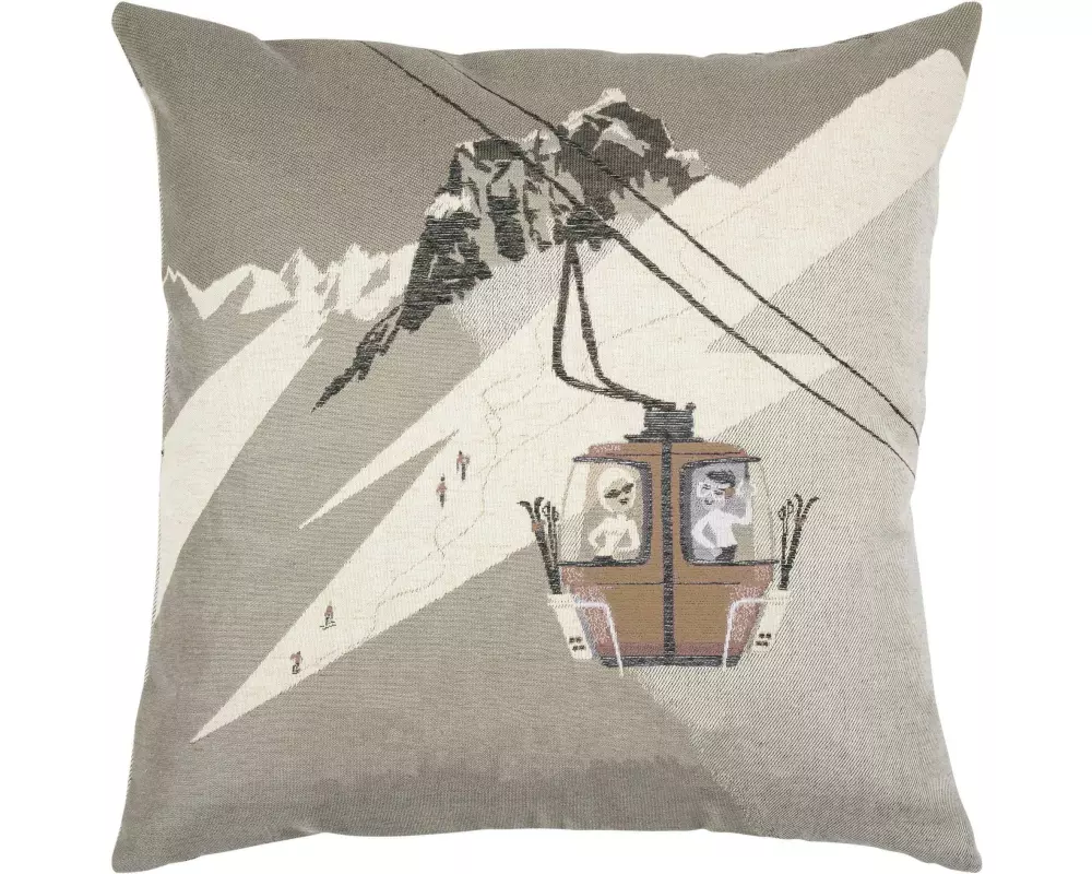 pad Kissenbezug Resort Gondel, 50 x 50 cm - Beige