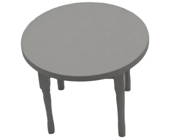 Bottsa Mini-Möbel Tisch rund 6 cm