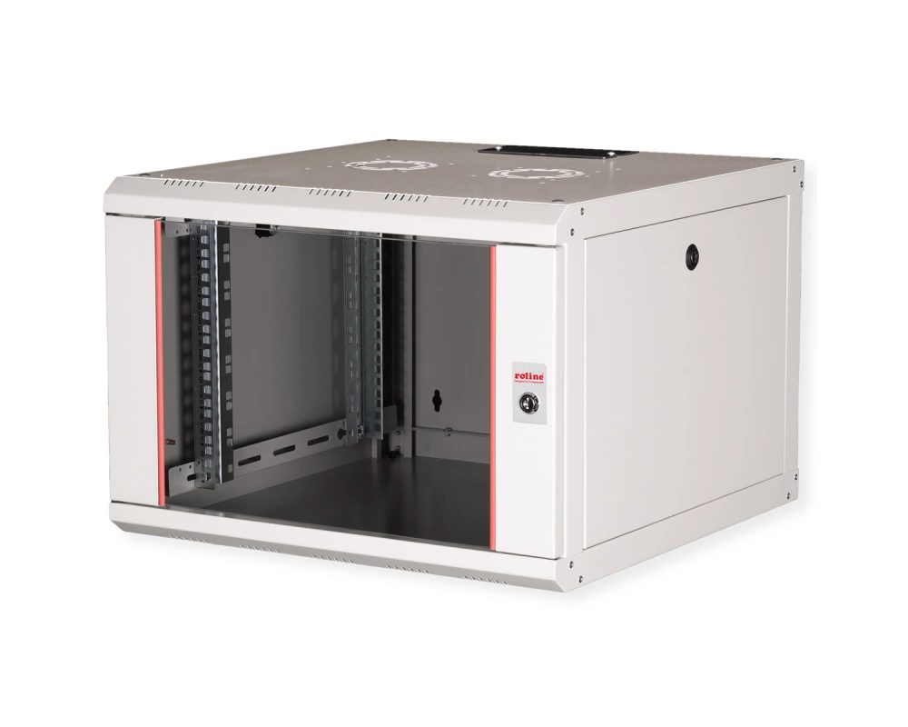ROLINE 19-Zoll Wandgehäuse Pro 7 HE, 600x600 BxT grau