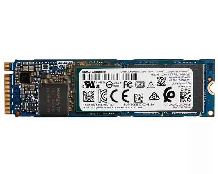 HP SSD 1TB, PCIe, NVME, TLC