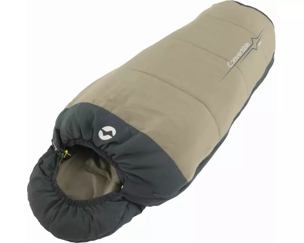 Outwell Kinderschlafsack Convertible Junior «R» Olive