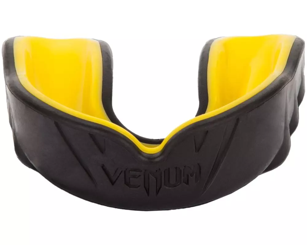 Venum Mundschutz Challenger Mouthguard Black/Yellow