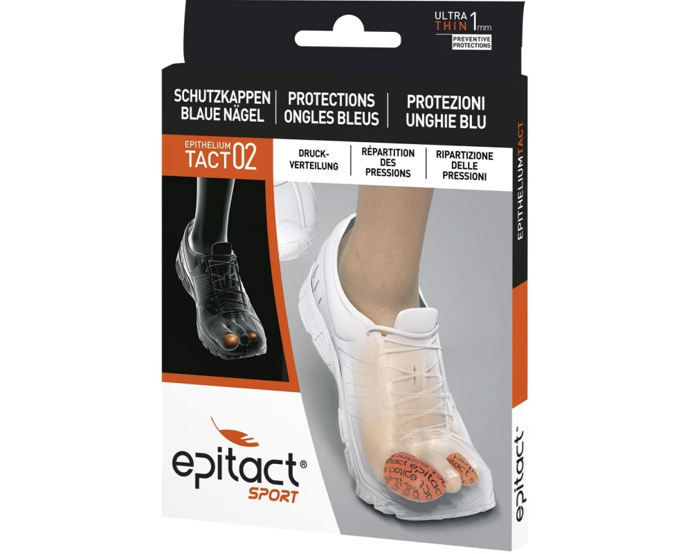 Epitact Zehenschutz Sport Grösse S, 23 mm, 2 Stück