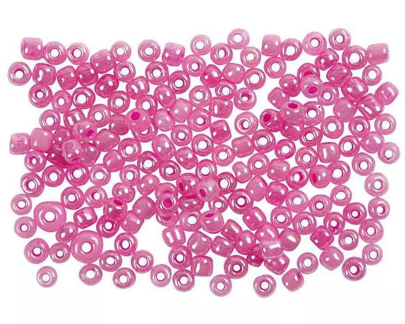 Creativ Company Rocailles-Perlen 8/0 Pink