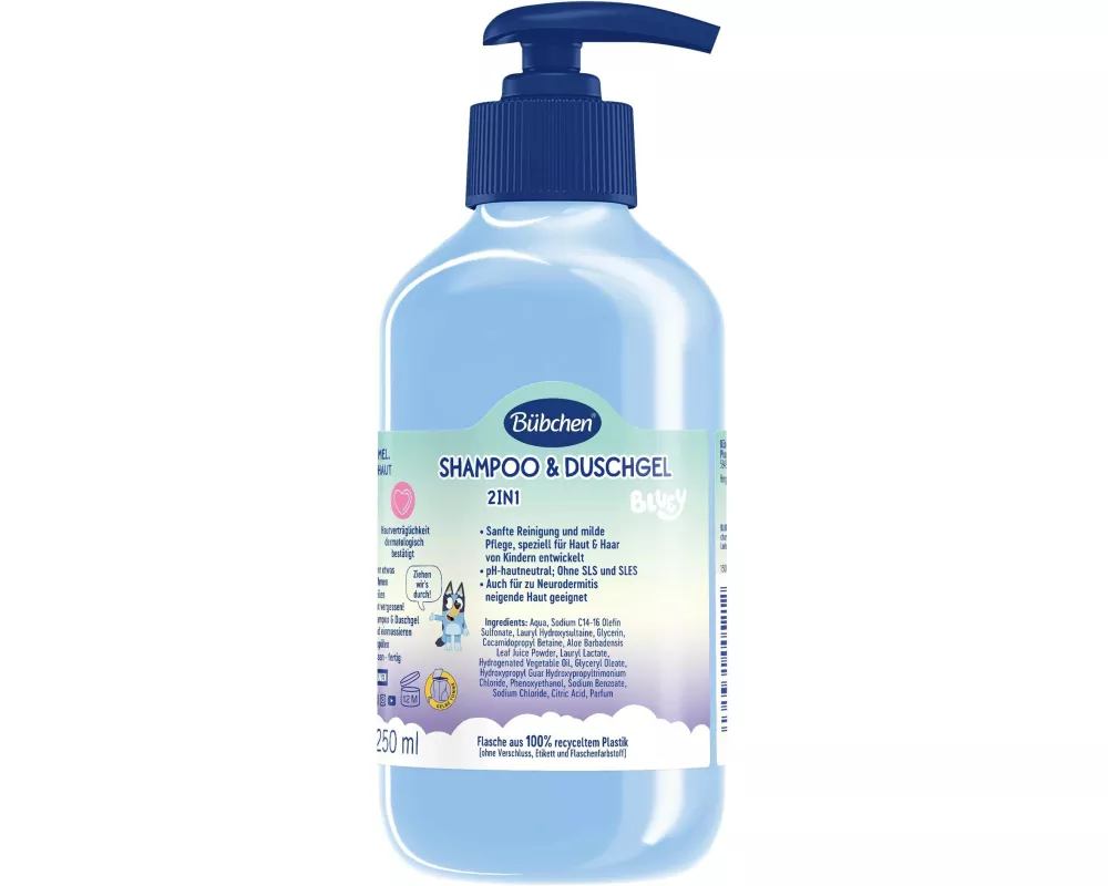 Bübchen Bluey Schaumbad Sachet 40 ml