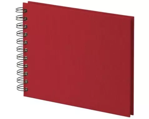 Rössler Fotoalbum S.O.H.O. Rot 195 x 145 mm Rot