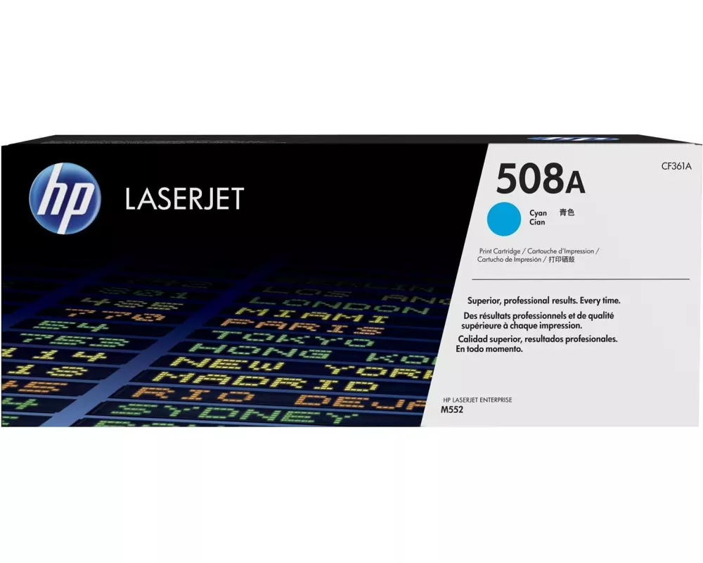HP Toner Nr. 508A (CF361A) Cyan