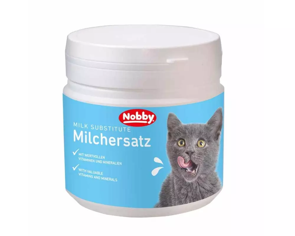 Nobby Katzen-Nahrungsergänzung Milchersatz für Katzen, 250 g