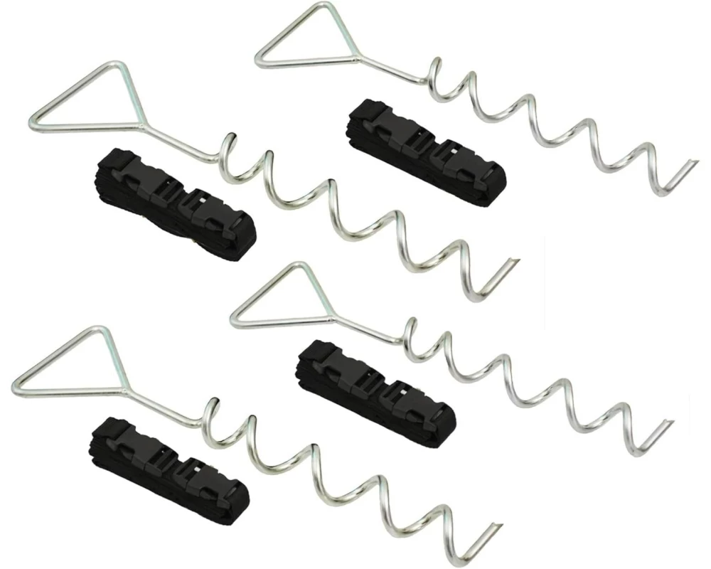 KOOR Bodenanker 4er-Set