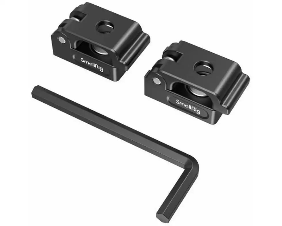 Smallrig Universal-Federkabelklemme (2 Stück)