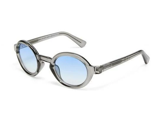 OKKIA CLUB ALICUDI TRANSPARENT SMOKE Light Blue Lens