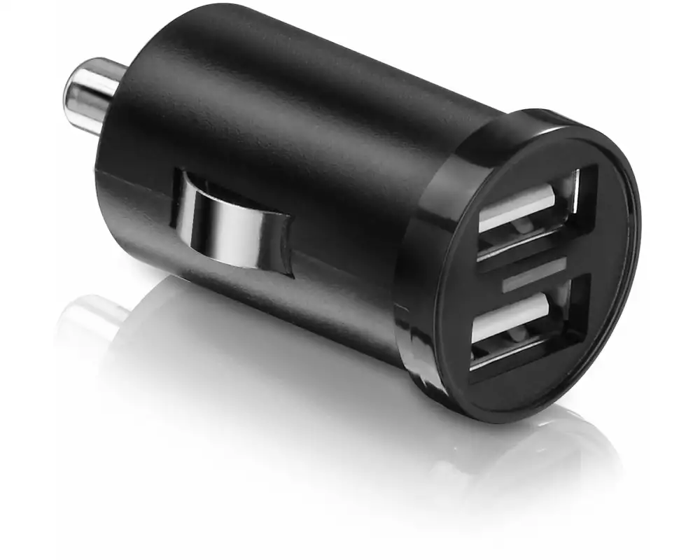 deleyCON Mehrfach-KFZ-Steckdose MK-MK4190 2x1.2A