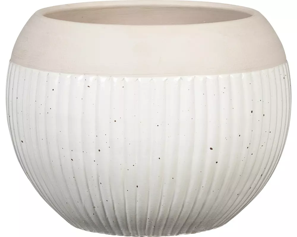 scheurich Blumentopf Blanco 719, 14.9 cm, Weiss