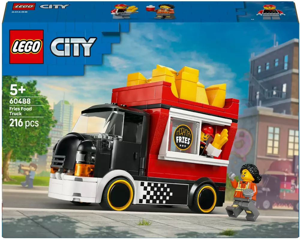LEGO® City Pommes-Truck 60488