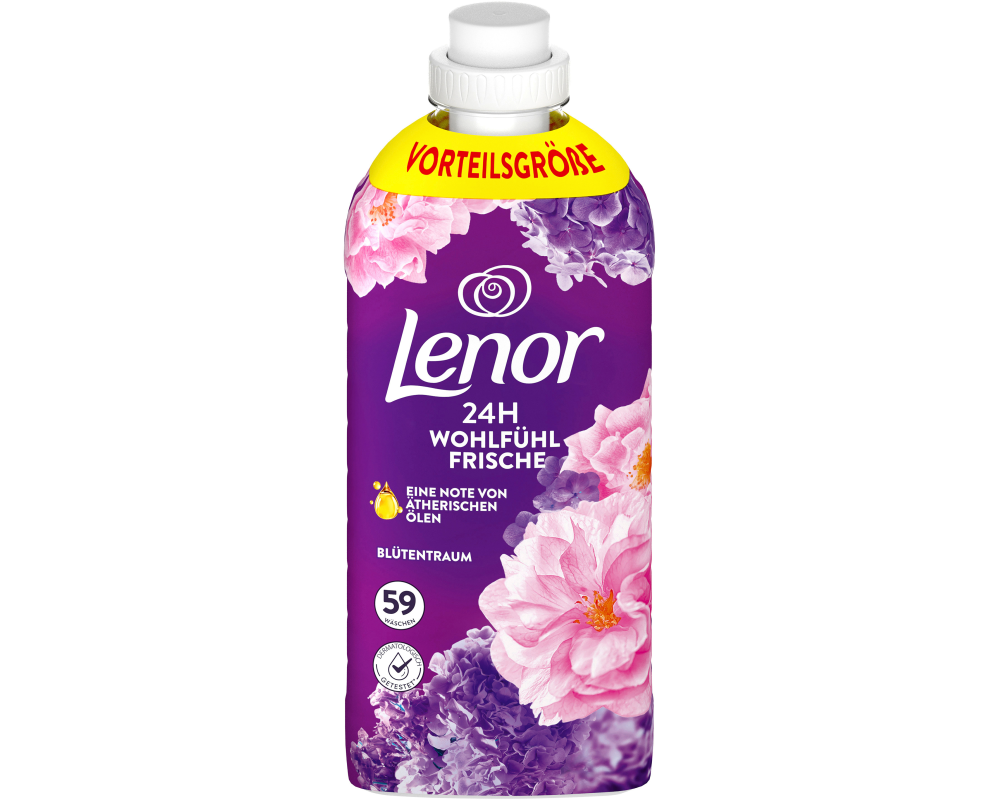 LENOR Weichspülmittel 972053 Blütentraum 1.239lt