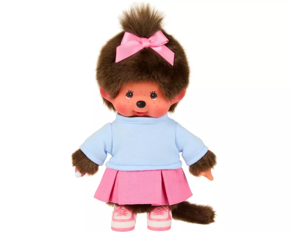 Monchhichi Skirt & Sneakers Girl 20 cm