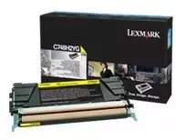 LEXMARK C748 10K toner cartridge yellow high capacity 10.000 pages 1-pack