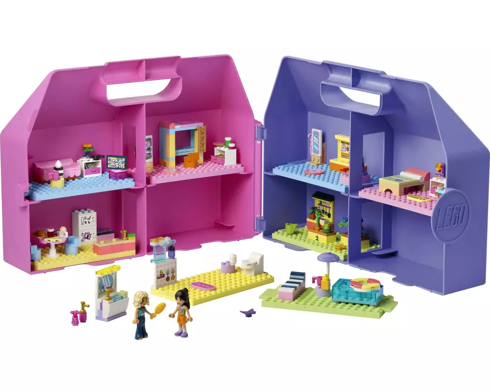 LEGO Friends Kreativer Puppenhauskoffer 42697