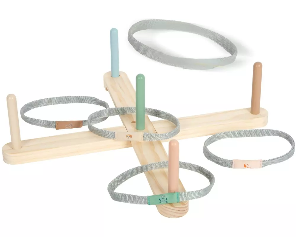 small foot Ringwurfspiel Garden Buddies