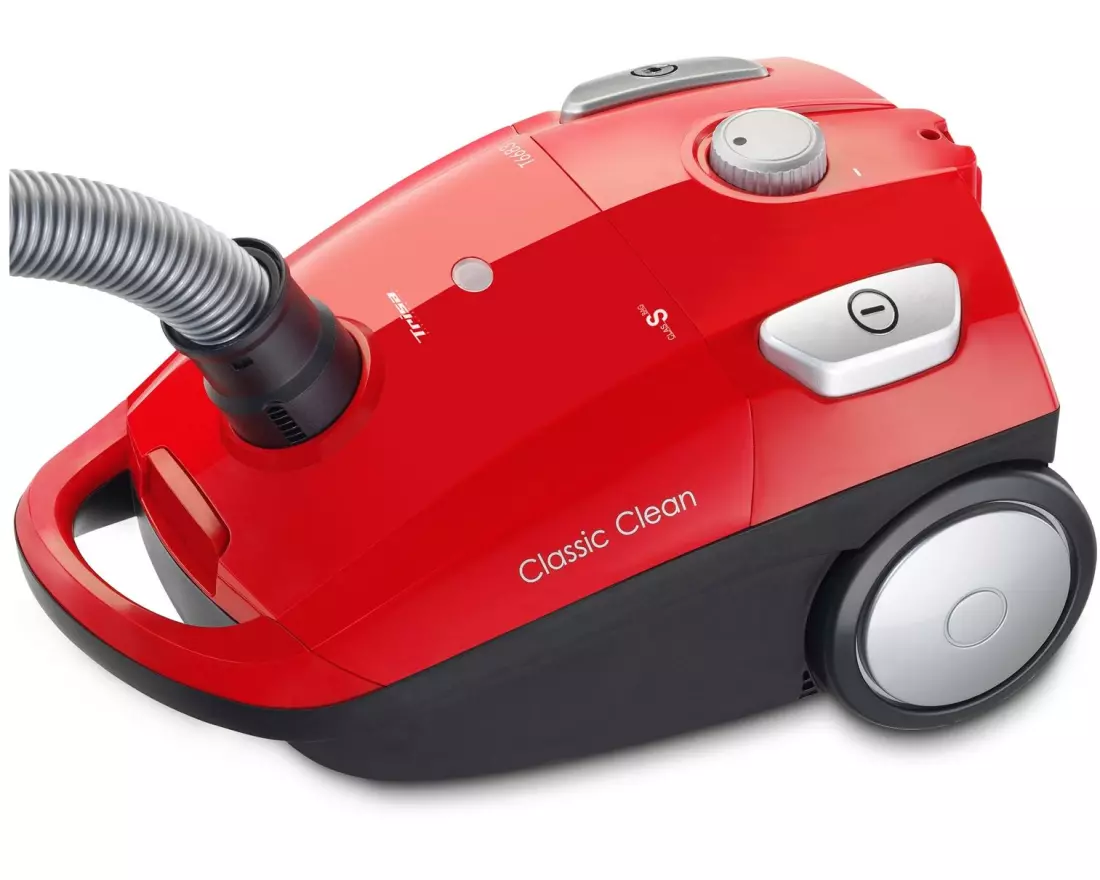 Trisa Bodenstaubsauger Classic Clean T6683 Rot