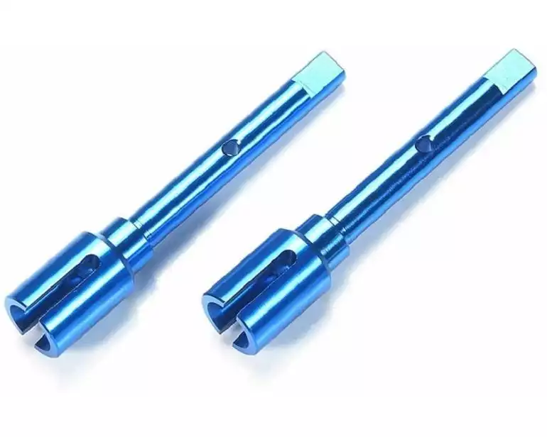 Tamiya Mitnehmer Kardanwelle, Aluminium TT-02