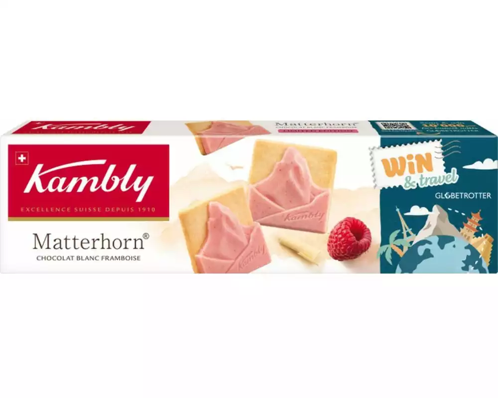 Kambly Guetzli Matterhorn Himbeere 100 g
