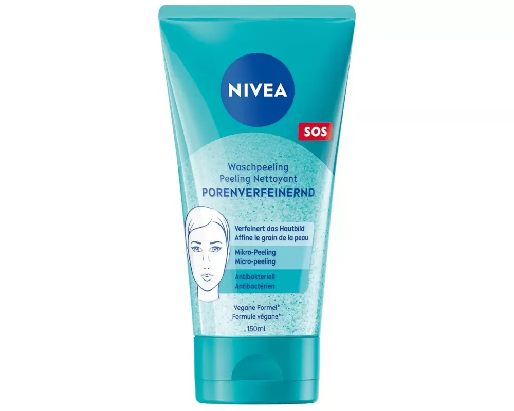 NIVEA Gesichtspeeling Anti-Unreinheiten 150 ml