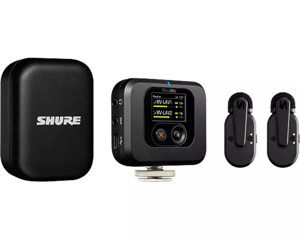 Shure MoveMic Two Receiver Kit