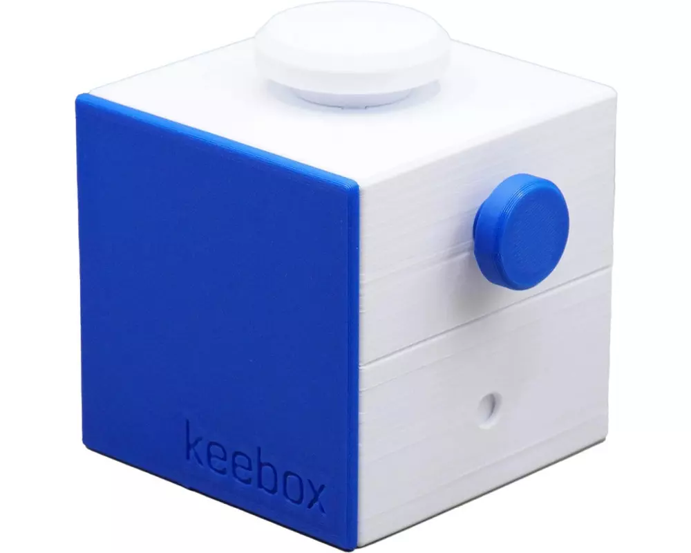 keebox Rätselspiel Blue